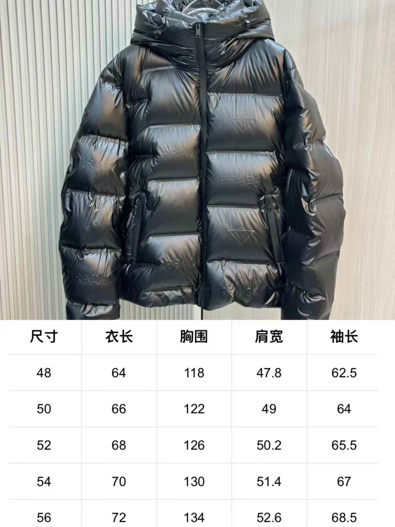 Prada Down Jackets